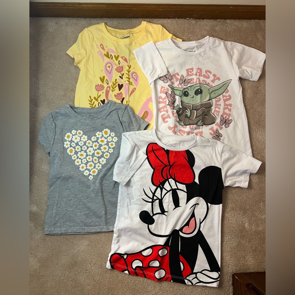 Girls T-Shirt 5T Bundle